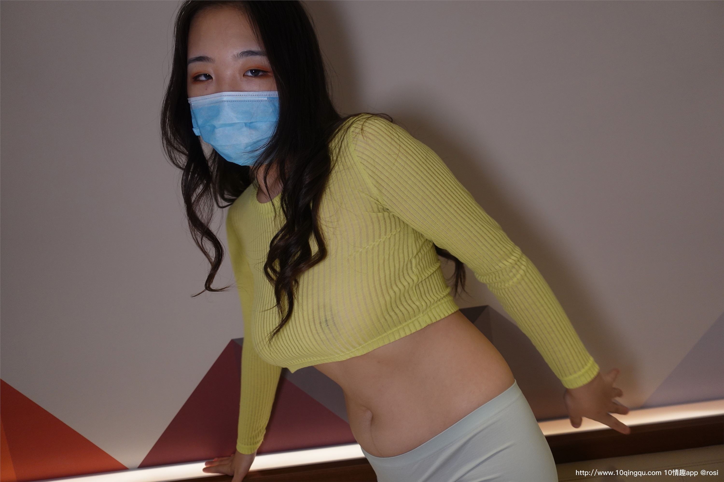 ROSI写真  口罩系列 2020.08.13 NO.1523